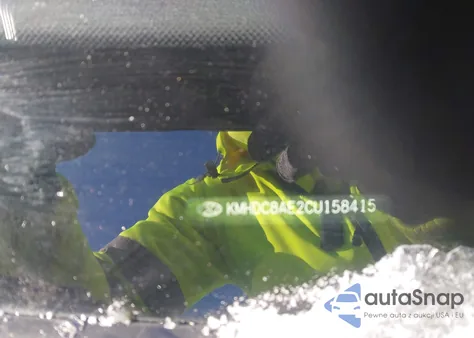 2012 Hyundai Elantra Touring Gls из США, поврежденный, VIN KMHDC8AE2CU158415